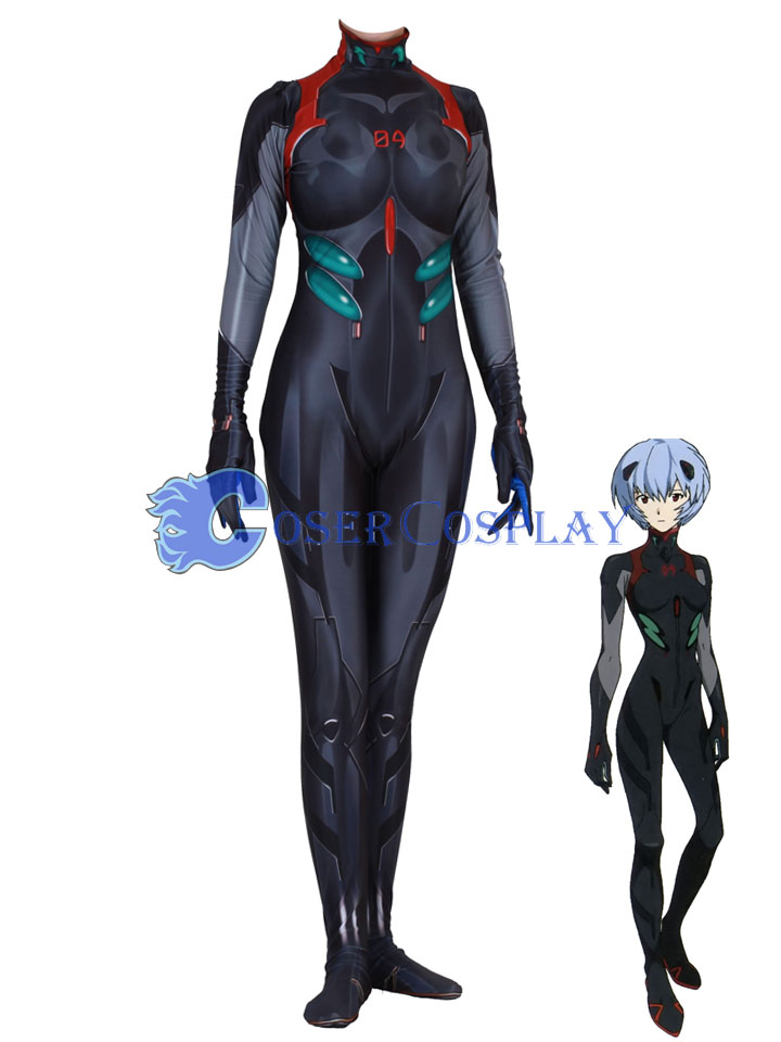 NEON GENESIS EVANGELION EVA Nagisa Kaworu Plug Suit